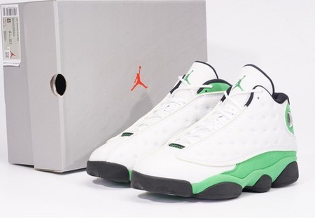 Air Jordan 13 Retro "Lucky Green" size 7-13