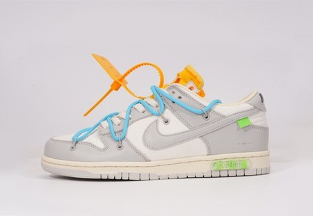 Off white x NK Dunk Low "THE 50" (NO.02) SIZE: 4-13