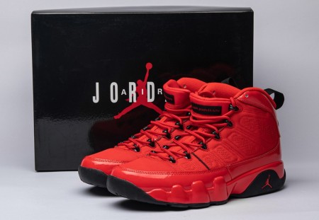 Air Jordan 9 Chile Red CT8019-600 Size 40-47.5